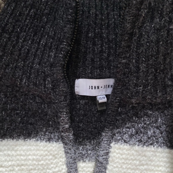 john + jenn knit quarter zip - Picture 2 of 3